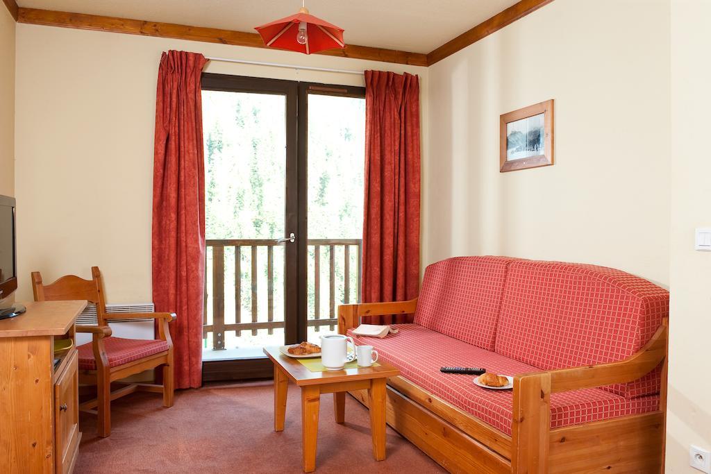 فالفروجو Madame Vacances Residence Les Chalets Du Thabor المظهر الخارجي الصورة
