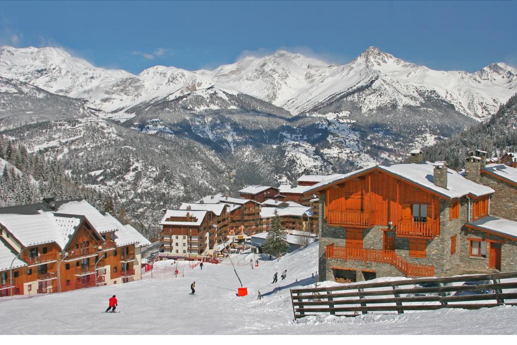 فالفروجو Madame Vacances Residence Les Chalets Du Thabor المظهر الخارجي الصورة